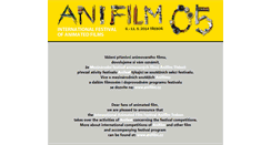 Desktop Screenshot of anifest.cz